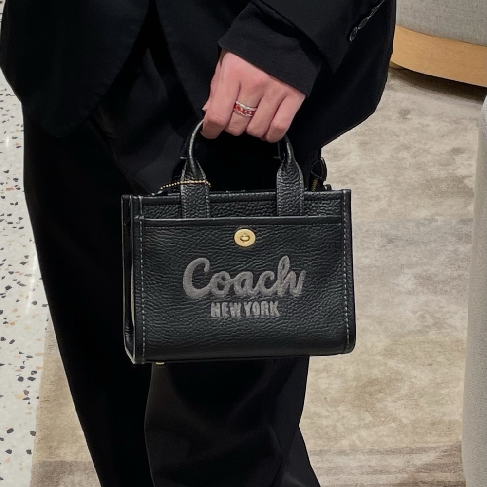 NWT Coach Cargo Tote Bag 20